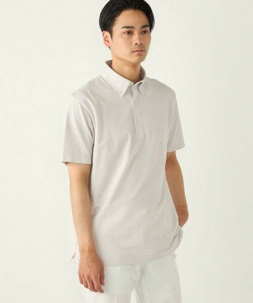SHIPS / シップス ポロシャツ | SHIPS Colors:〈消臭〉Deo-Papi(R) カノコ ボタンダウン ポロシャツ◇ | 詳細6