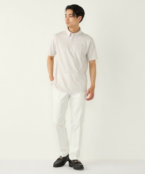 SHIPS / シップス ポロシャツ | SHIPS Colors:〈消臭〉Deo-Papi(R) カノコ ボタンダウン ポロシャツ◇ | 詳細7