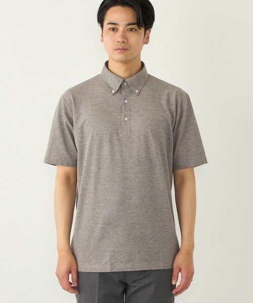 SHIPS / シップス ポロシャツ | 《予約》SHIPS Colors:〈消臭〉Deo-Papi(R) カノコ ボタンダウン ポロシャツ◆ | 詳細9