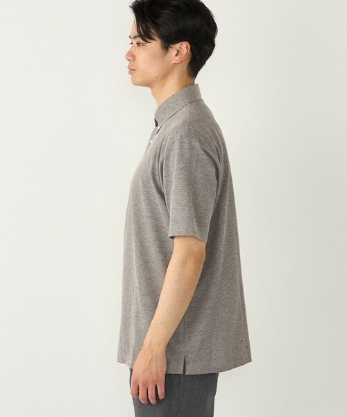 SHIPS / シップス ポロシャツ | 《予約》SHIPS Colors:〈消臭〉Deo-Papi(R) カノコ ボタンダウン ポロシャツ◆ | 詳細10