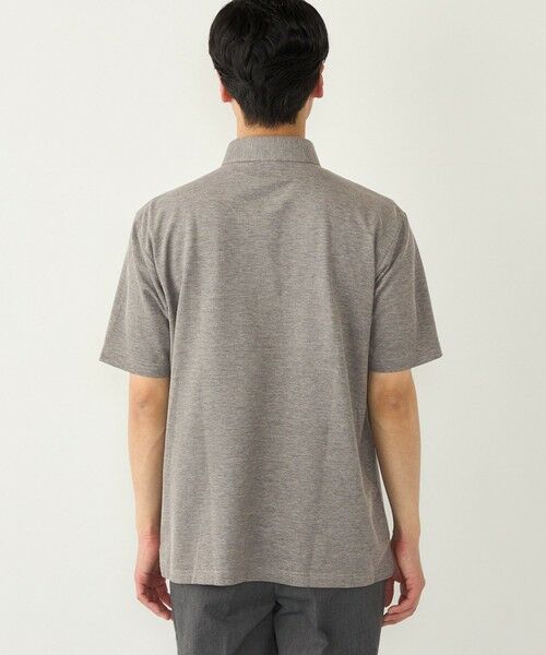 SHIPS / シップス ポロシャツ | 《予約》SHIPS Colors:〈消臭〉Deo-Papi(R) カノコ ボタンダウン ポロシャツ◆ | 詳細11