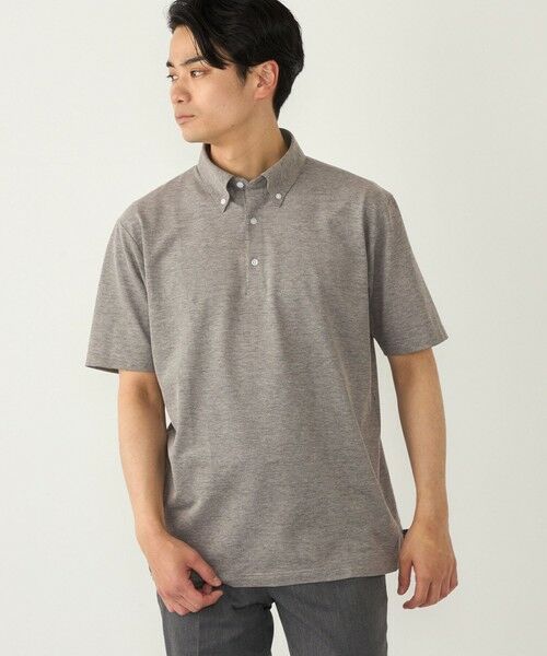 SHIPS / シップス ポロシャツ | 《予約》SHIPS Colors:〈消臭〉Deo-Papi(R) カノコ ボタンダウン ポロシャツ◆ | 詳細12