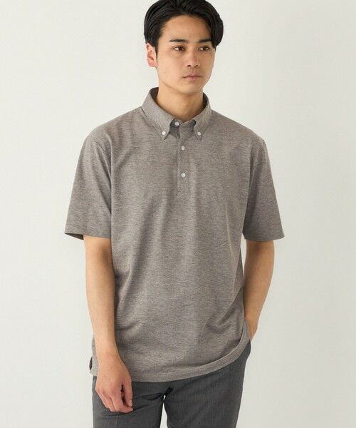 SHIPS / シップス ポロシャツ | 《予約》SHIPS Colors:〈消臭〉Deo-Papi(R) カノコ ボタンダウン ポロシャツ◆ | 詳細13