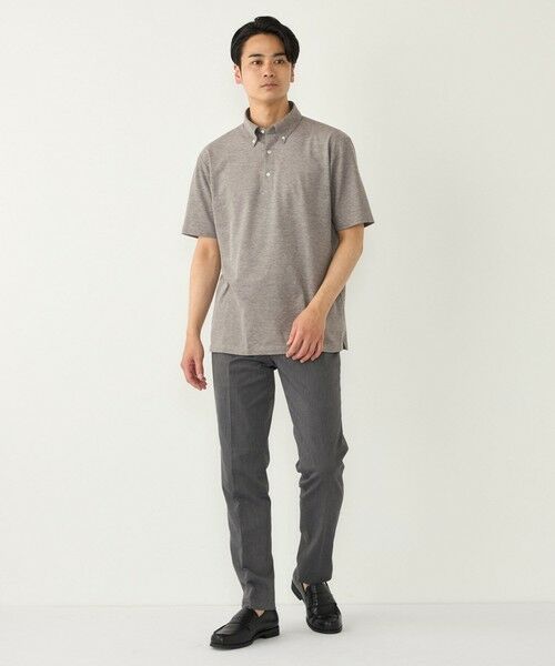 SHIPS / シップス ポロシャツ | 《予約》SHIPS Colors:〈消臭〉Deo-Papi(R) カノコ ボタンダウン ポロシャツ◆ | 詳細15