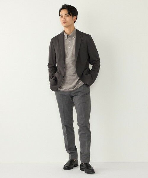 SHIPS / シップス ポロシャツ | 《予約》SHIPS Colors:〈消臭〉Deo-Papi(R) カノコ ボタンダウン ポロシャツ◆ | 詳細17