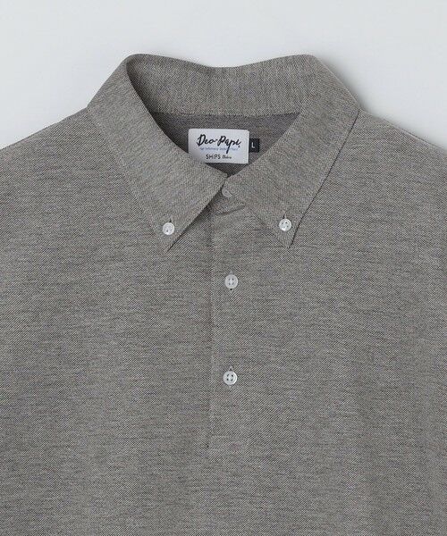 SHIPS / シップス ポロシャツ | 《予約》SHIPS Colors:〈消臭〉Deo-Papi(R) カノコ ボタンダウン ポロシャツ◆ | 詳細4