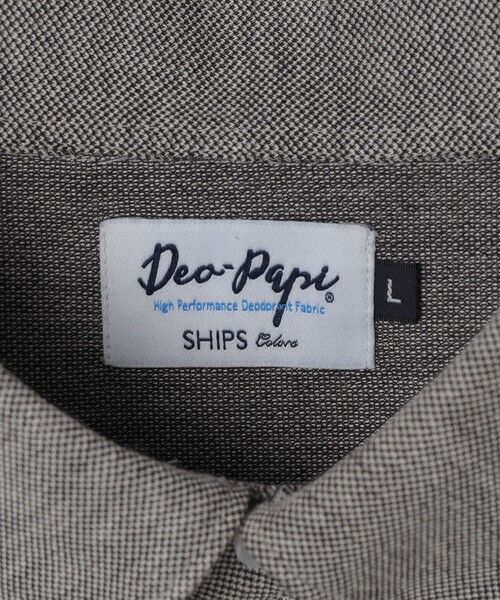SHIPS / シップス ポロシャツ | 《予約》SHIPS Colors:〈消臭〉Deo-Papi(R) カノコ ボタンダウン ポロシャツ◆ | 詳細7