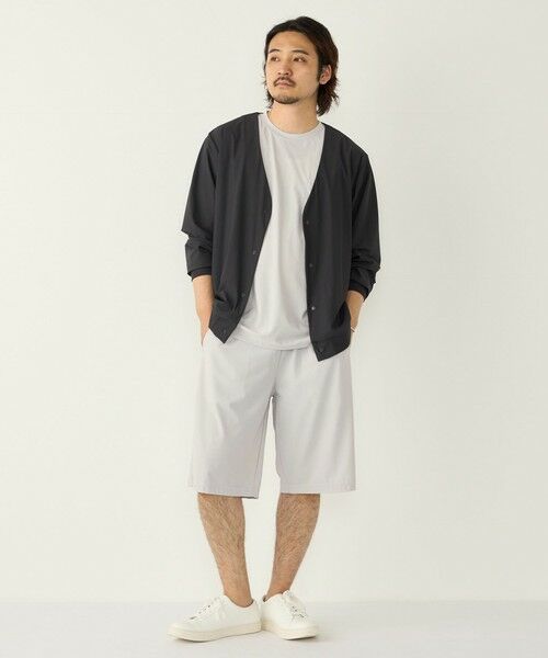 SHIPS / シップス カーディガン・ボレロ | SHIPS Colors:〈UVカット・接触冷感・吸水速乾〉 クールタッチ カーディガン | 詳細4