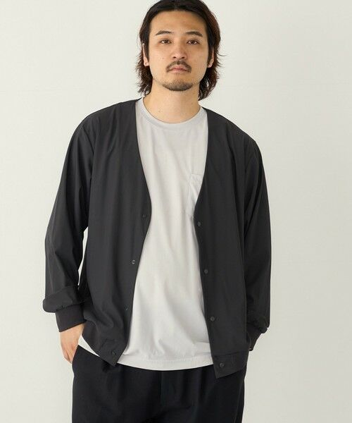 SHIPS / シップス カーディガン・ボレロ | SHIPS Colors:〈UVカット・接触冷感・吸水速乾〉 クールタッチ カーディガン | 詳細6