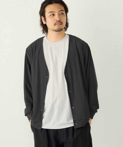 SHIPS / シップス カーディガン・ボレロ | SHIPS Colors:〈UVカット・接触冷感・吸水速乾〉 クールタッチ カーディガン | 詳細7