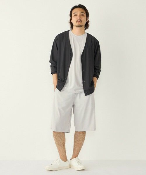 SHIPS / シップス カーディガン・ボレロ | SHIPS Colors:〈UVカット・接触冷感・吸水速乾〉 クールタッチ カーディガン | 詳細10