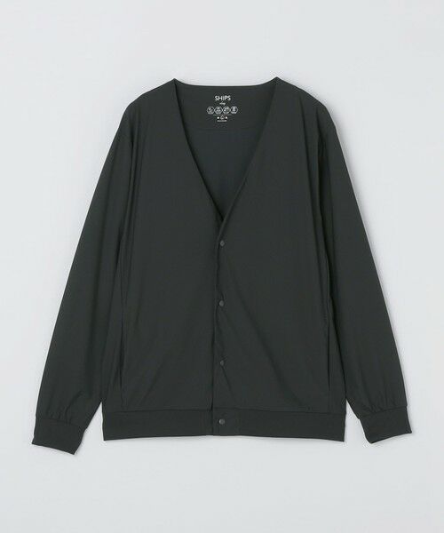 SHIPS / シップス カーディガン・ボレロ | SHIPS Colors:〈UVカット・接触冷感・吸水速乾〉 クールタッチ カーディガン（グレー）