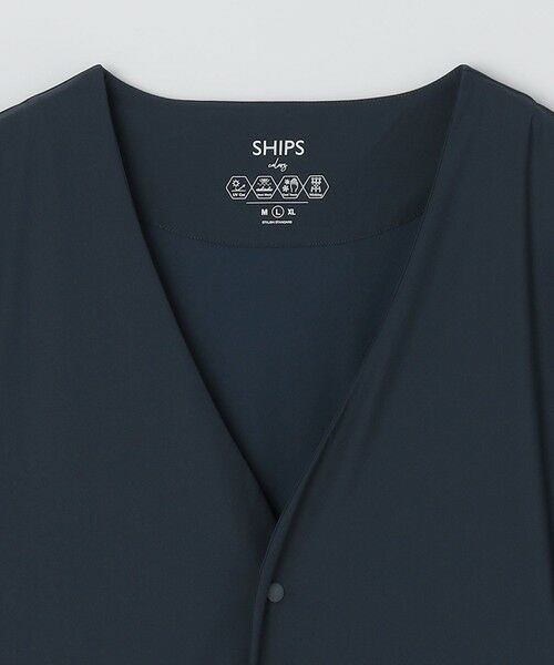 SHIPS / シップス カーディガン・ボレロ | SHIPS Colors:〈UVカット・接触冷感・吸水速乾〉 クールタッチ カーディガン | 詳細4