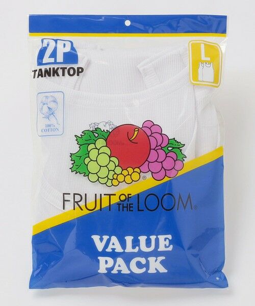 SHIPS / シップス タンクトップ | FRUIT OF THE LOOM:2枚組 タンクトップ | 詳細6