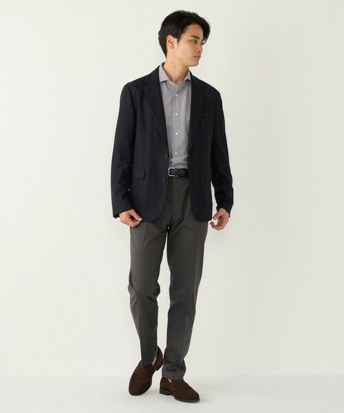 SHIPS / シップス スラックス・ドレスパンツ | SHIPS Colors:〈接触冷感〉COOL EXPERIENCE(R) イージーケア スラックス | 詳細4