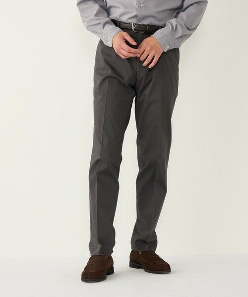 SHIPS / シップス スラックス・ドレスパンツ | SHIPS Colors:〈接触冷感〉COOL EXPERIENCE(R) イージーケア スラックス | 詳細5