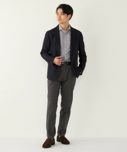 SHIPS / シップス スラックス・ドレスパンツ | SHIPS Colors:〈接触冷感〉COOL EXPERIENCE(R) イージーケア スラックス | 詳細7