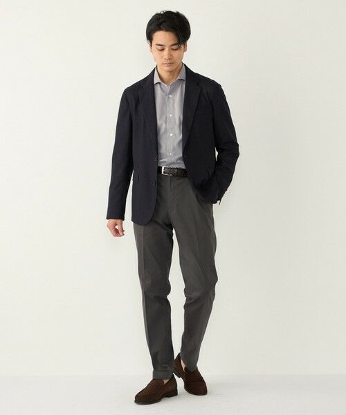 SHIPS / シップス スラックス・ドレスパンツ | SHIPS Colors:〈接触冷感〉COOL EXPERIENCE(R) イージーケア スラックス | 詳細8