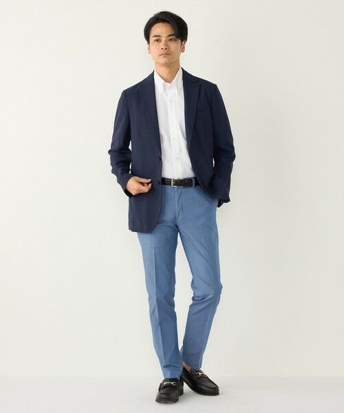 SHIPS / シップス スラックス・ドレスパンツ | SHIPS Colors:〈接触冷感〉COOL EXPERIENCE(R) イージーケア スラックス | 詳細24