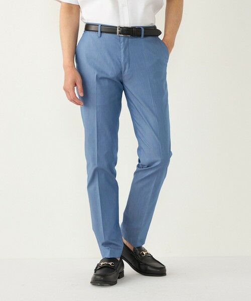 SHIPS / シップス スラックス・ドレスパンツ | SHIPS Colors:〈接触冷感〉COOL EXPERIENCE(R) イージーケア スラックス | 詳細25