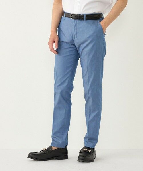 SHIPS / シップス スラックス・ドレスパンツ | SHIPS Colors:〈接触冷感〉COOL EXPERIENCE(R) イージーケア スラックス | 詳細26