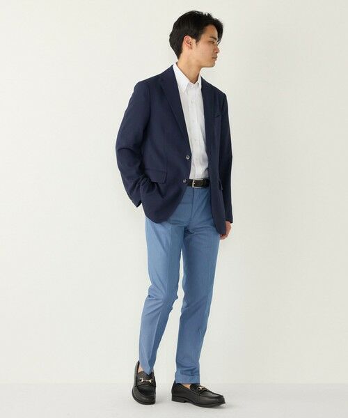 SHIPS / シップス スラックス・ドレスパンツ | SHIPS Colors:〈接触冷感〉COOL EXPERIENCE(R) イージーケア スラックス | 詳細27