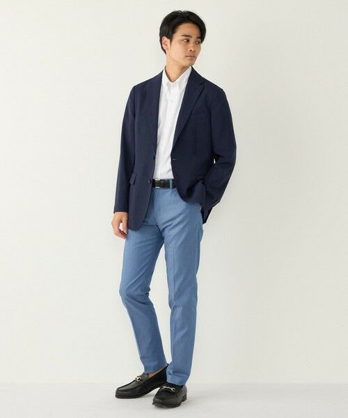SHIPS / シップス スラックス・ドレスパンツ | SHIPS Colors:〈接触冷感〉COOL EXPERIENCE(R) イージーケア スラックス | 詳細28