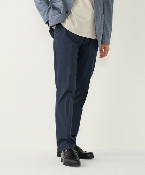 SHIPS / シップス スラックス・ドレスパンツ | SHIPS Colors:〈接触冷感〉COOL EXPERIENCE(R) イージーケア スラックス（ネイビー）