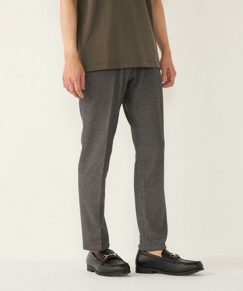 SHIPS / シップス スラックス・ドレスパンツ | SHIPS Colors:〈洗濯機可能〉ジャージー イージー スラックス(セットアップ対応)◇ | 詳細6