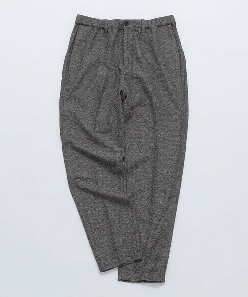 SHIPS / シップス スラックス・ドレスパンツ | SHIPS Colors:〈洗濯機可能〉ジャージー イージー スラックス(セットアップ対応)（グレー）