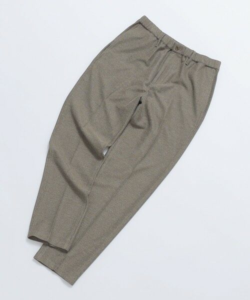 SHIPS / シップス スラックス・ドレスパンツ | SHIPS Colors:〈洗濯機可能〉ジャージー イージー スラックス(セットアップ対応) | 詳細12