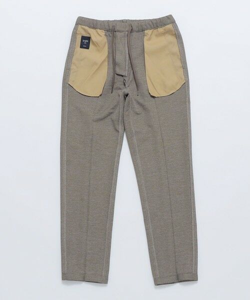 SHIPS / シップス スラックス・ドレスパンツ | SHIPS Colors:〈洗濯機可能〉ジャージー イージー スラックス(セットアップ対応) | 詳細4