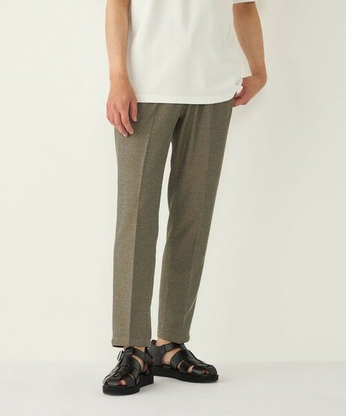SHIPS / シップス スラックス・ドレスパンツ | SHIPS Colors:〈洗濯機可能〉ジャージー イージー スラックス(セットアップ対応) | 詳細20