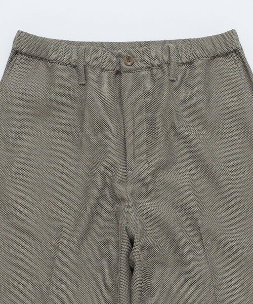 SHIPS / シップス スラックス・ドレスパンツ | SHIPS Colors:〈洗濯機可能〉ジャージー イージー スラックス(セットアップ対応) | 詳細6