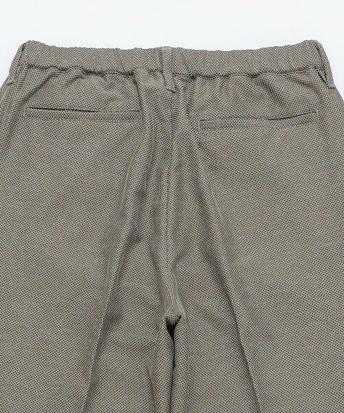 SHIPS / シップス スラックス・ドレスパンツ | SHIPS Colors:〈洗濯機可能〉ジャージー イージー スラックス(セットアップ対応) | 詳細7