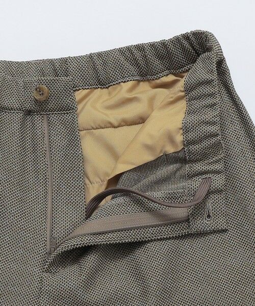 SHIPS / シップス スラックス・ドレスパンツ | SHIPS Colors:〈洗濯機可能〉ジャージー イージー スラックス(セットアップ対応) | 詳細8