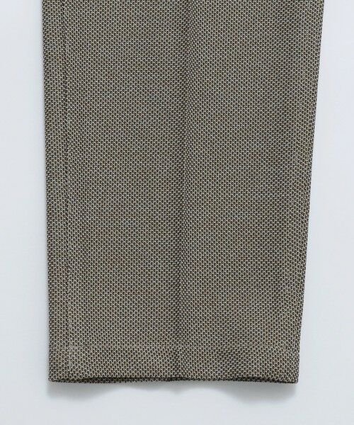 SHIPS / シップス スラックス・ドレスパンツ | SHIPS Colors:〈洗濯機可能〉ジャージー イージー スラックス(セットアップ対応) | 詳細10