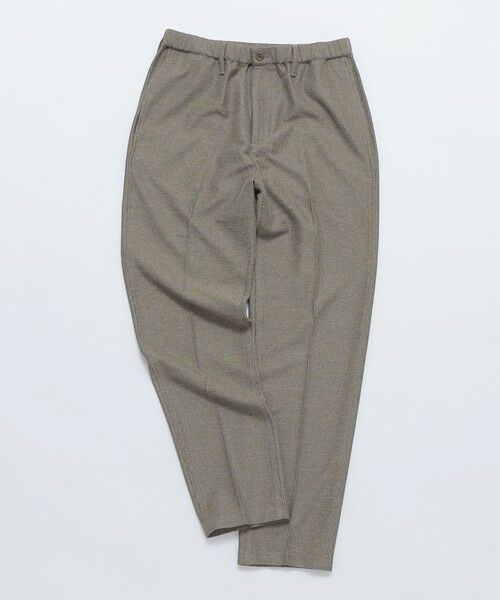 SHIPS / シップス スラックス・ドレスパンツ | SHIPS Colors:〈洗濯機可能〉ジャージー イージー スラックス(セットアップ対応)（ベージュ）