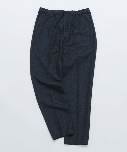 SHIPS / シップス スラックス・ドレスパンツ | SHIPS Colors:〈洗濯機可能〉ジャージー イージー スラックス(セットアップ対応)（ネイビー）