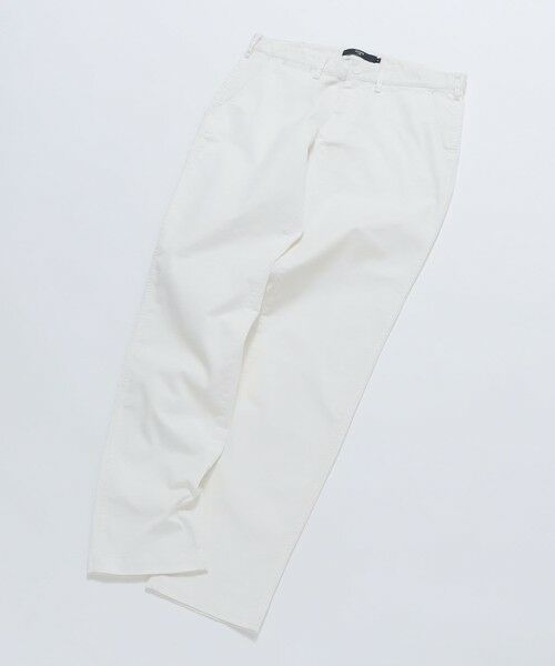 SHIPS / シップス チノ・ワークパンツ | 《予約》SHIPS Colors:〈洗濯機可能〉テーパード ストレッチ ライト チノパンツ◆ | 詳細2