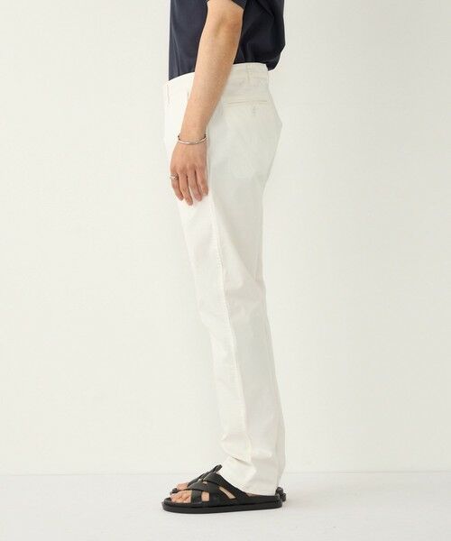 SHIPS / シップス チノ・ワークパンツ | 《予約》SHIPS Colors:〈洗濯機可能〉テーパード ストレッチ ライト チノパンツ◆ | 詳細5