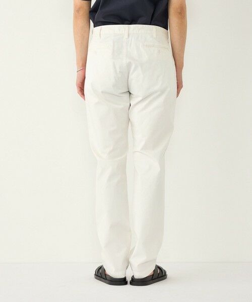 SHIPS / シップス チノ・ワークパンツ | 《予約》SHIPS Colors:〈洗濯機可能〉テーパード ストレッチ ライト チノパンツ◆ | 詳細6