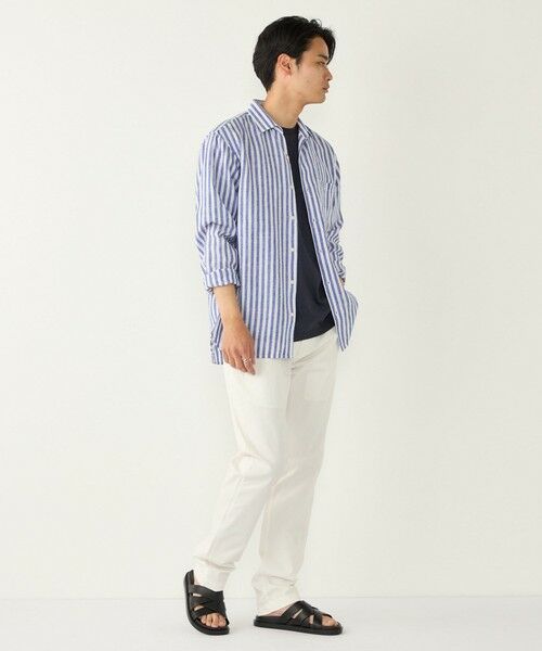 SHIPS / シップス チノ・ワークパンツ | 《予約》SHIPS Colors:〈洗濯機可能〉テーパード ストレッチ ライト チノパンツ◆ | 詳細11