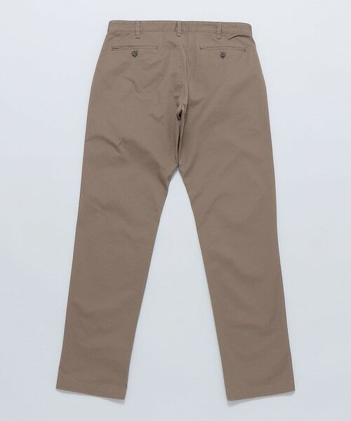 SHIPS / シップス チノ・ワークパンツ | 《予約》SHIPS Colors:〈洗濯機可能〉テーパード ストレッチ ライト チノパンツ◆ | 詳細3