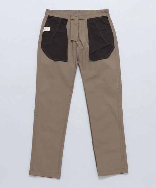 SHIPS / シップス チノ・ワークパンツ | 《予約》SHIPS Colors:〈洗濯機可能〉テーパード ストレッチ ライト チノパンツ◆ | 詳細4