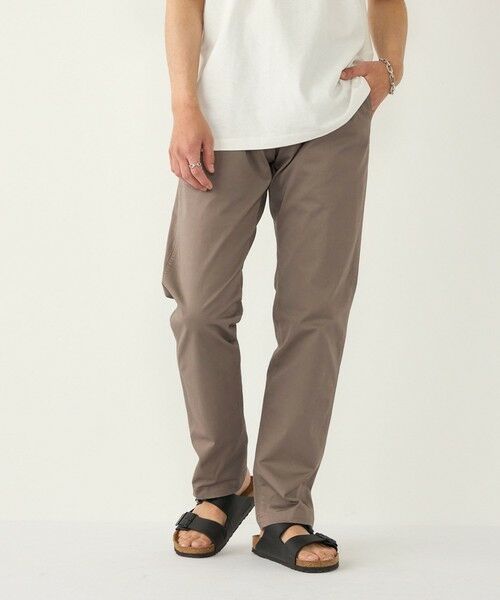 SHIPS / シップス チノ・ワークパンツ | 《予約》SHIPS Colors:〈洗濯機可能〉テーパード ストレッチ ライト チノパンツ◆ | 詳細23