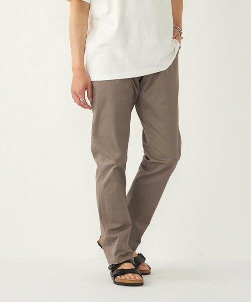 SHIPS / シップス チノ・ワークパンツ | 《予約》SHIPS Colors:〈洗濯機可能〉テーパード ストレッチ ライト チノパンツ◆ | 詳細24