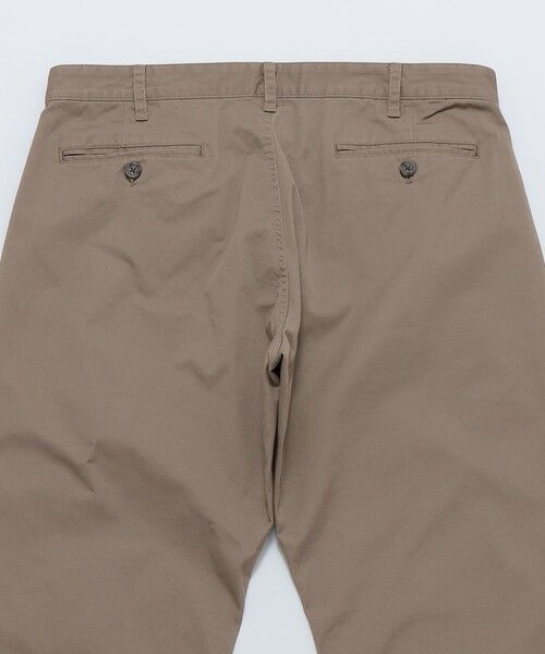 SHIPS / シップス チノ・ワークパンツ | 《予約》SHIPS Colors:〈洗濯機可能〉テーパード ストレッチ ライト チノパンツ◆ | 詳細7