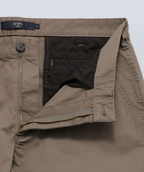 SHIPS / シップス チノ・ワークパンツ | 《予約》SHIPS Colors:〈洗濯機可能〉テーパード ストレッチ ライト チノパンツ◆ | 詳細8