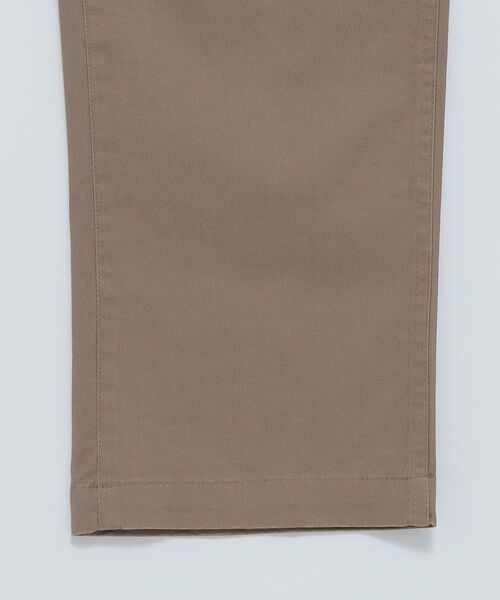 SHIPS / シップス チノ・ワークパンツ | 《予約》SHIPS Colors:〈洗濯機可能〉テーパード ストレッチ ライト チノパンツ◆ | 詳細9